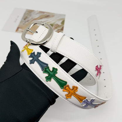 Cross with belt