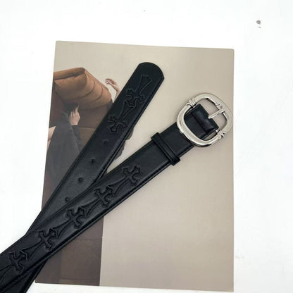 Cross with belt
