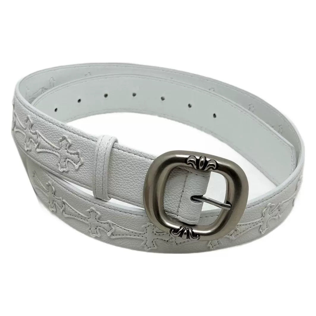 Cross with belt