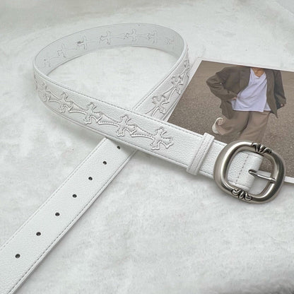 Cross with belt