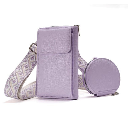 Crossbody bag (for women) with a single strap