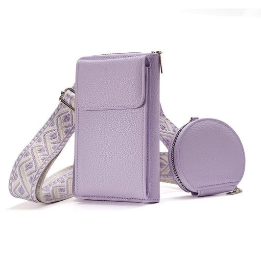 Crossbody bag (for women) with a single strap