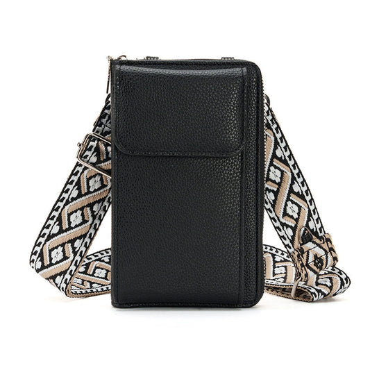Crossbody bag (for women) with a single strap