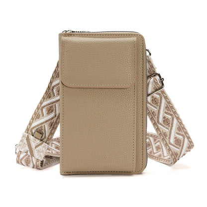 Crossbody bag (for women) with a single strap
