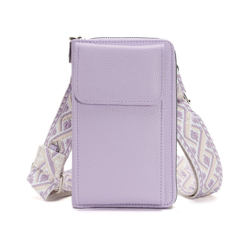 Crossbody bag (for women) with a single strap