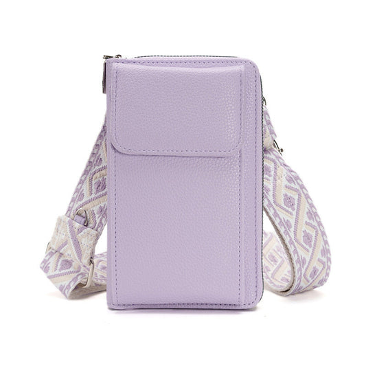 Crossbody bag (for women) with a single strap