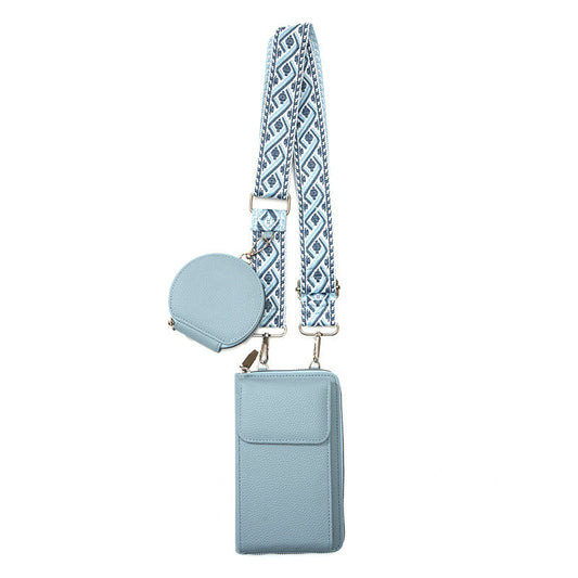 Crossbody bag (for women) with a single strap