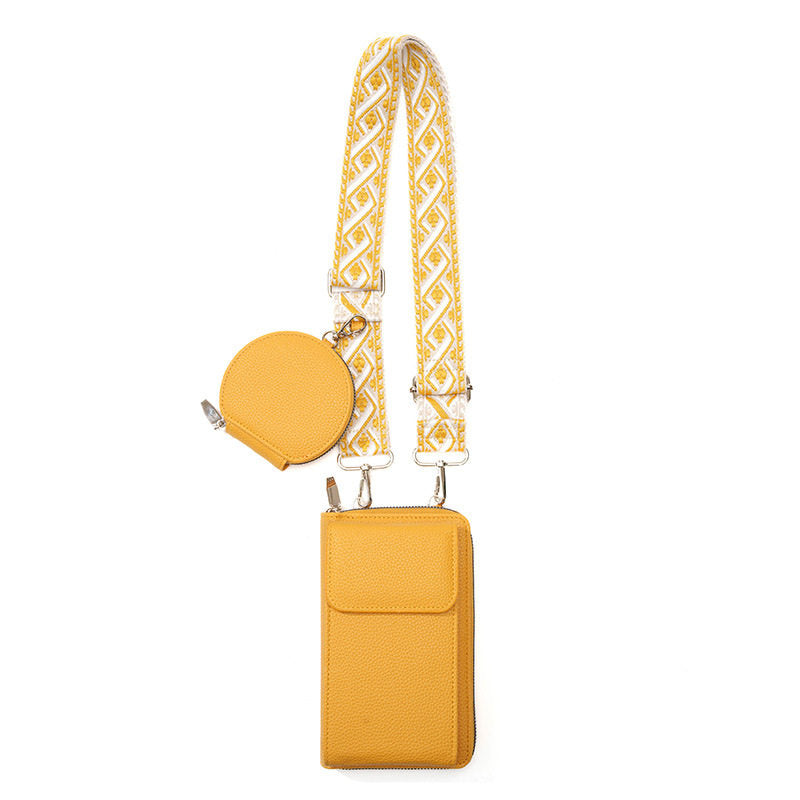 Crossbody bag (for women) with a single strap
