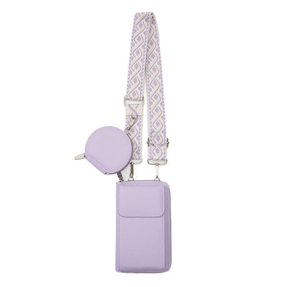 Crossbody bag (for women) with a single strap