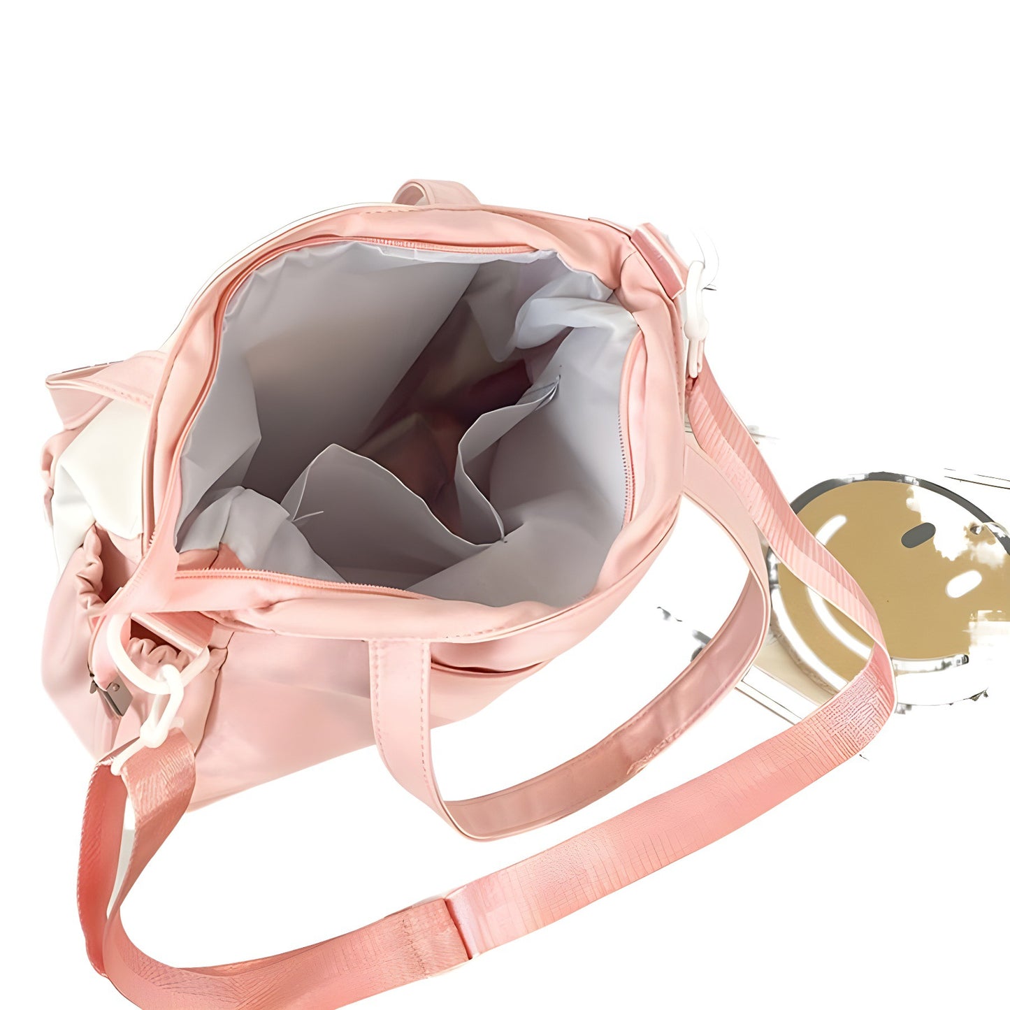 Crossbody bag, girl's handbag, large-capacity single-shoulder bag