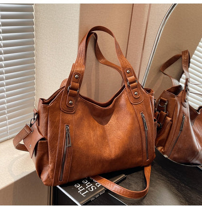 Crossbody bag large-capacity tote bag for women