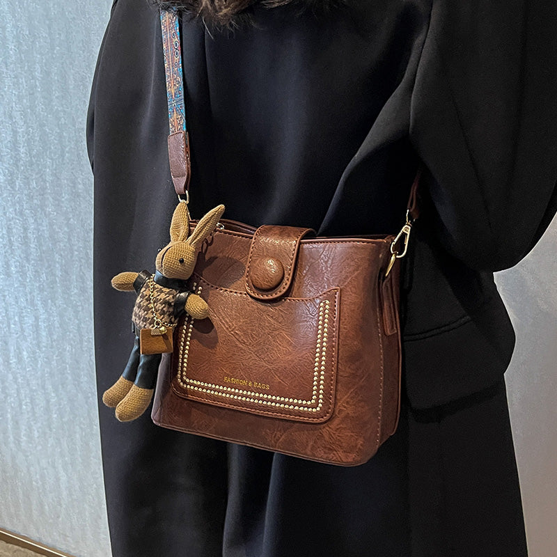 Crossbody Bag – Premium Bucket Bag