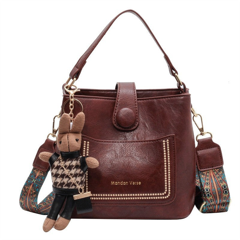 Crossbody Bag – Premium Bucket Bag