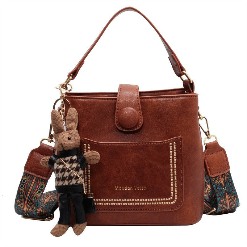 Crossbody Bag – Premium Bucket Bag