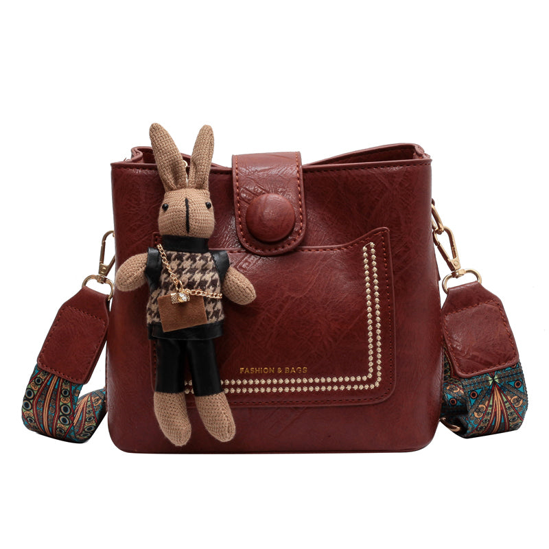 Crossbody Bag – Premium Bucket Bag