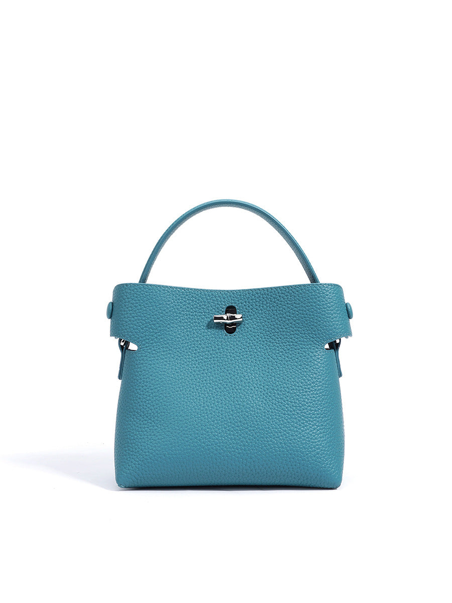 Crossbody bucket bag
