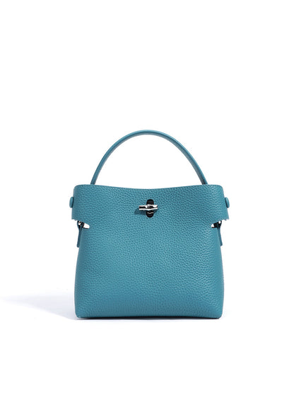 Crossbody bucket bag
