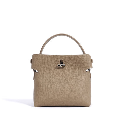 Crossbody bucket bag