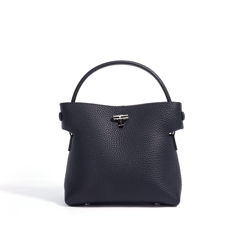 Crossbody bucket bag