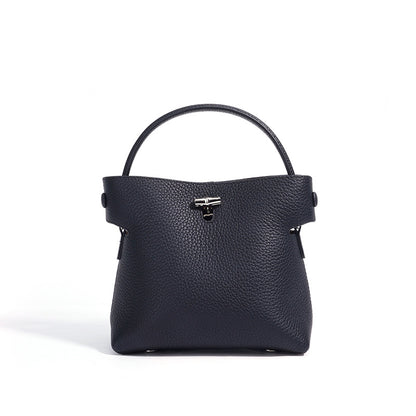 Crossbody bucket bag