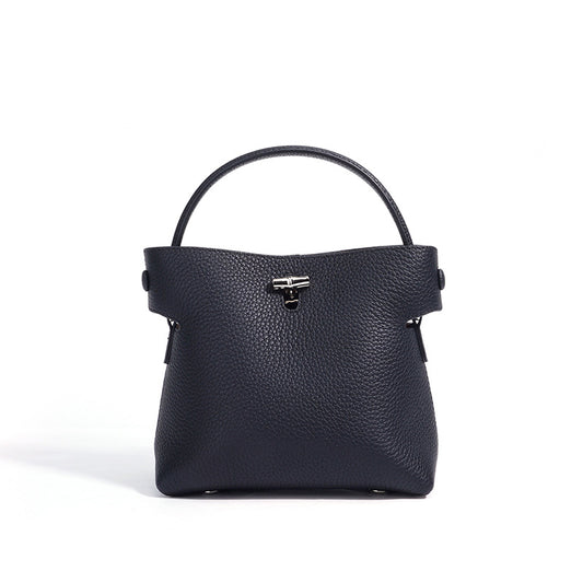 Crossbody bucket bag