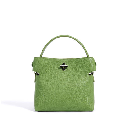 Crossbody bucket bag