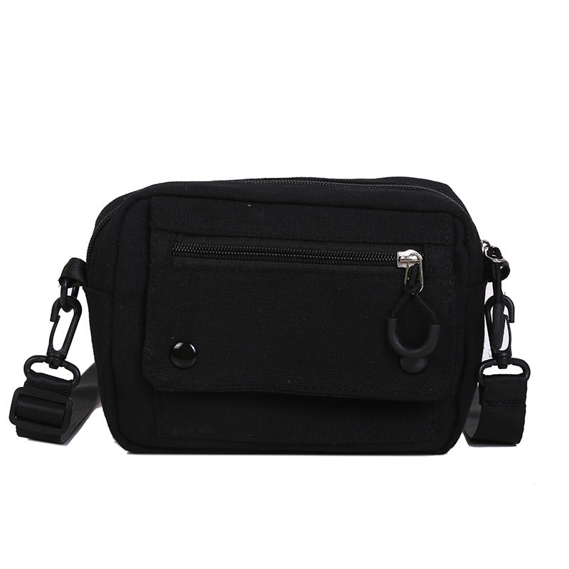 Crossbody canvas bag