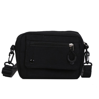 Crossbody canvas bag