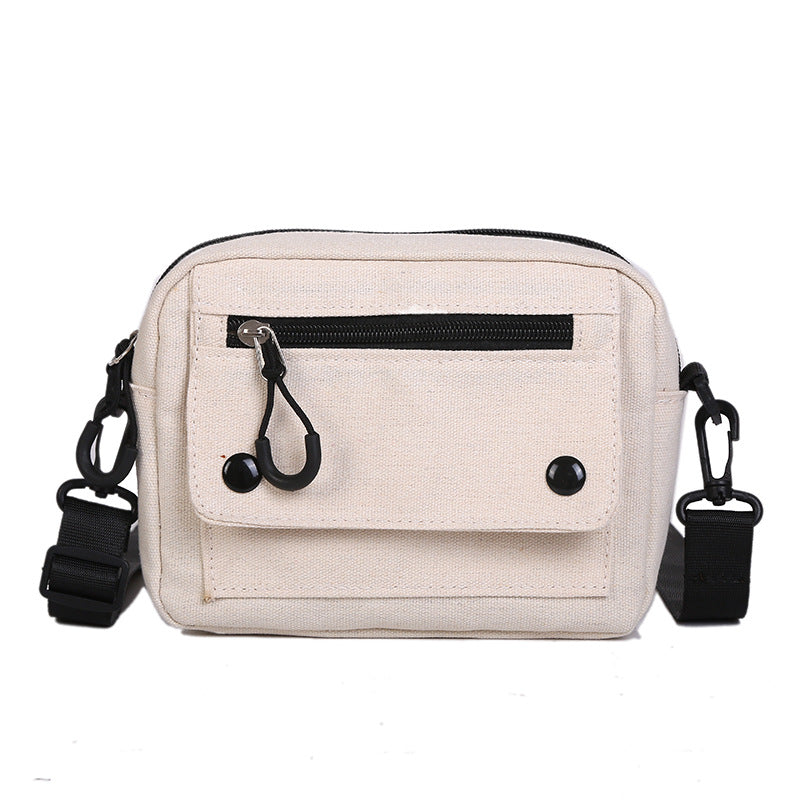 Crossbody canvas bag