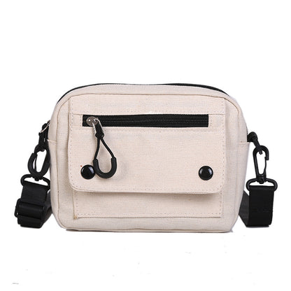 Crossbody canvas bag