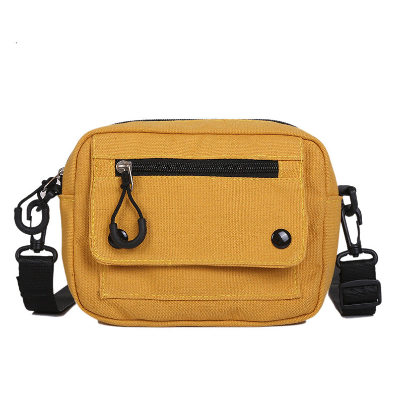 Crossbody canvas bag