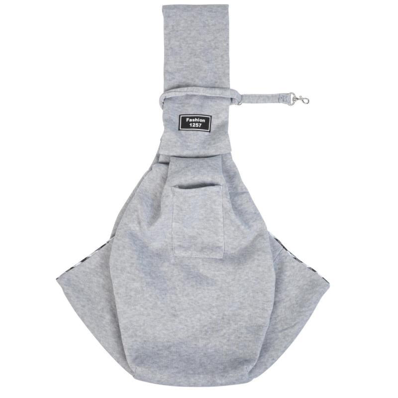 Crossbody cat backpack