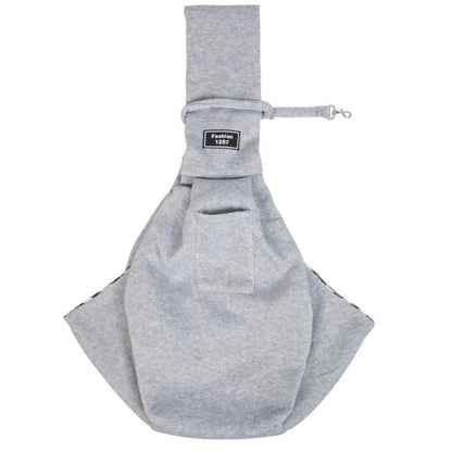 Crossbody cat backpack