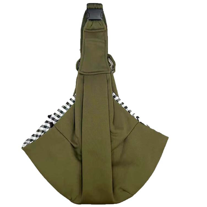 Crossbody cat backpack
