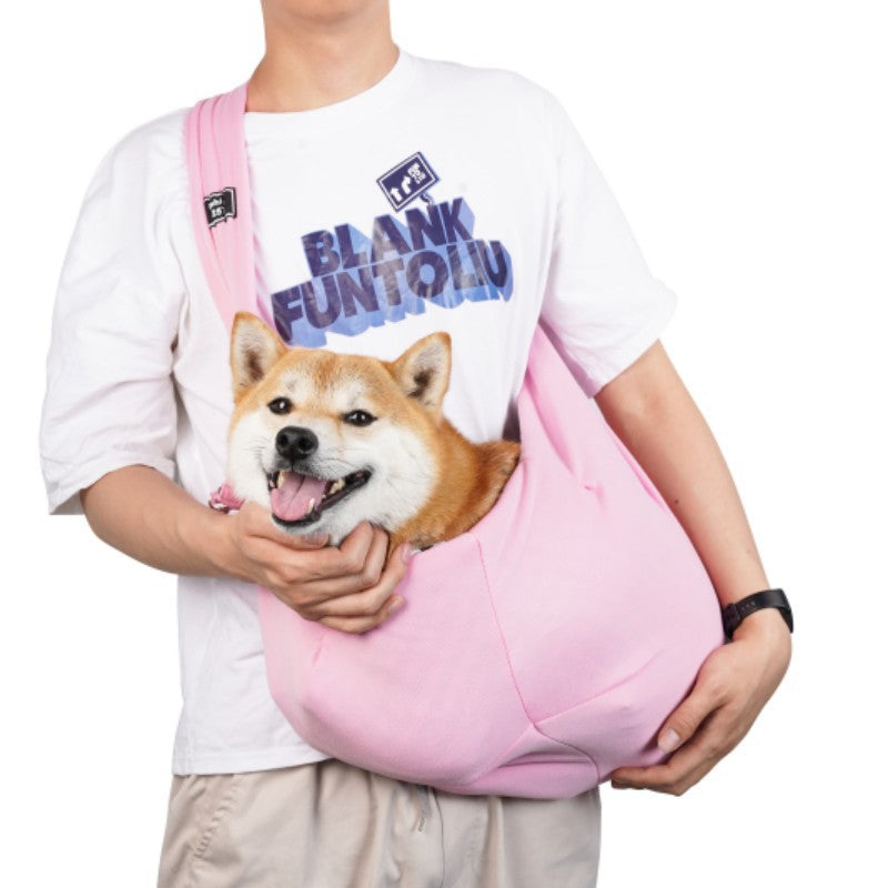 Crossbody cat backpack