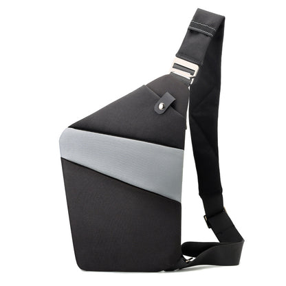 Crossbody Chest Bag with Anti-theft Design