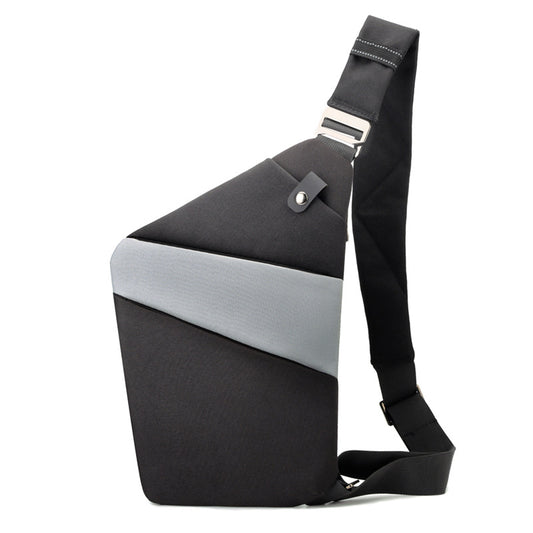Crossbody Chest Bag with Anti-theft Design