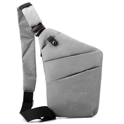 Crossbody Chest Bag with Anti-theft Design