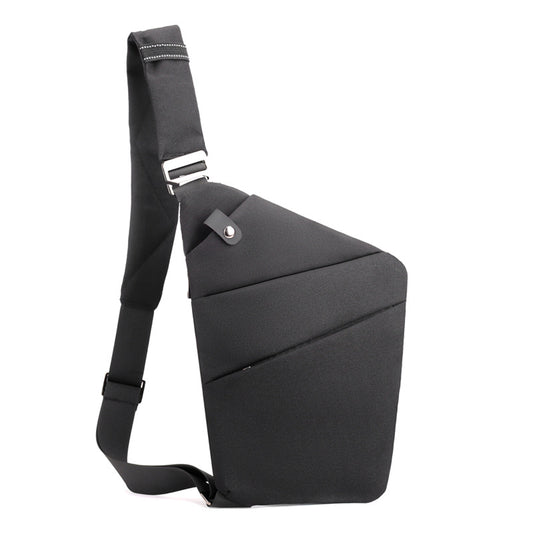 Crossbody Chest Bag with Anti-theft Design