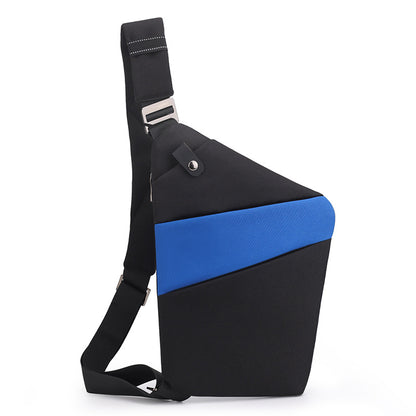 Crossbody Chest Bag with Anti-theft Design