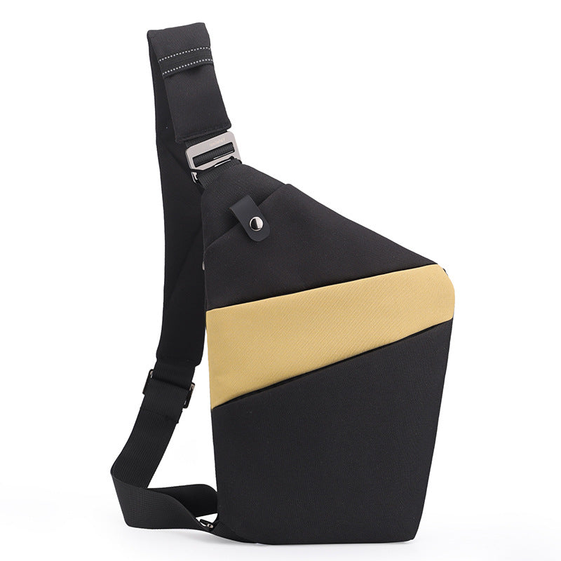 Crossbody Chest Bag with Anti-theft Design