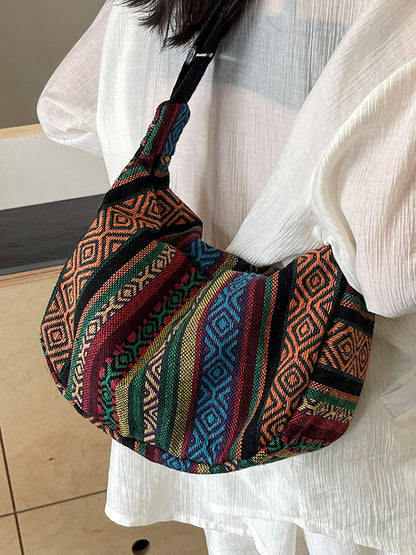 Crossbody dumpling bag
