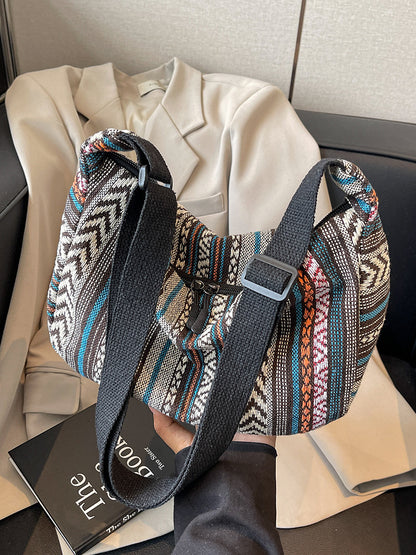 Crossbody dumpling bag