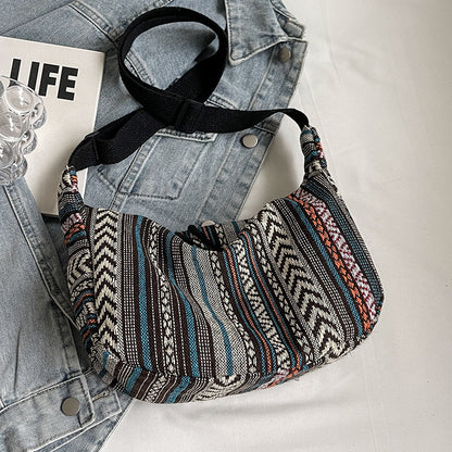 Crossbody dumpling bag