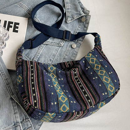 Crossbody dumpling bag