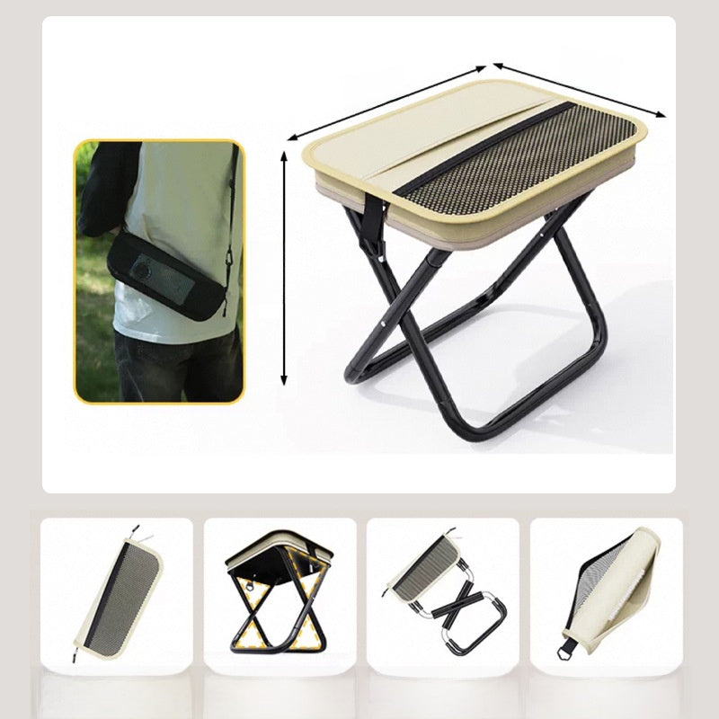 Crossbody handbag stand