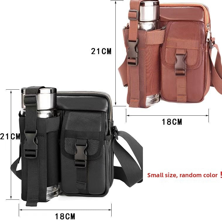 Crossbody kettle bag