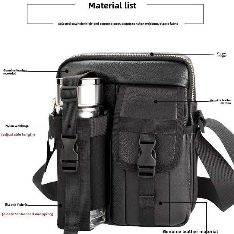 Crossbody kettle bag
