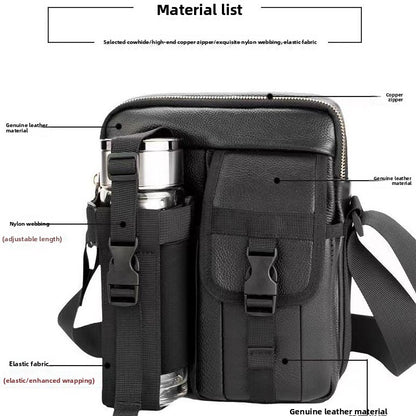 Crossbody kettle bag
