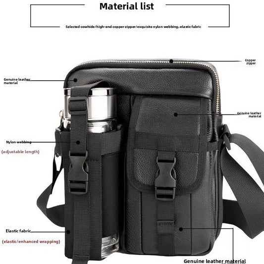 Crossbody kettle bag